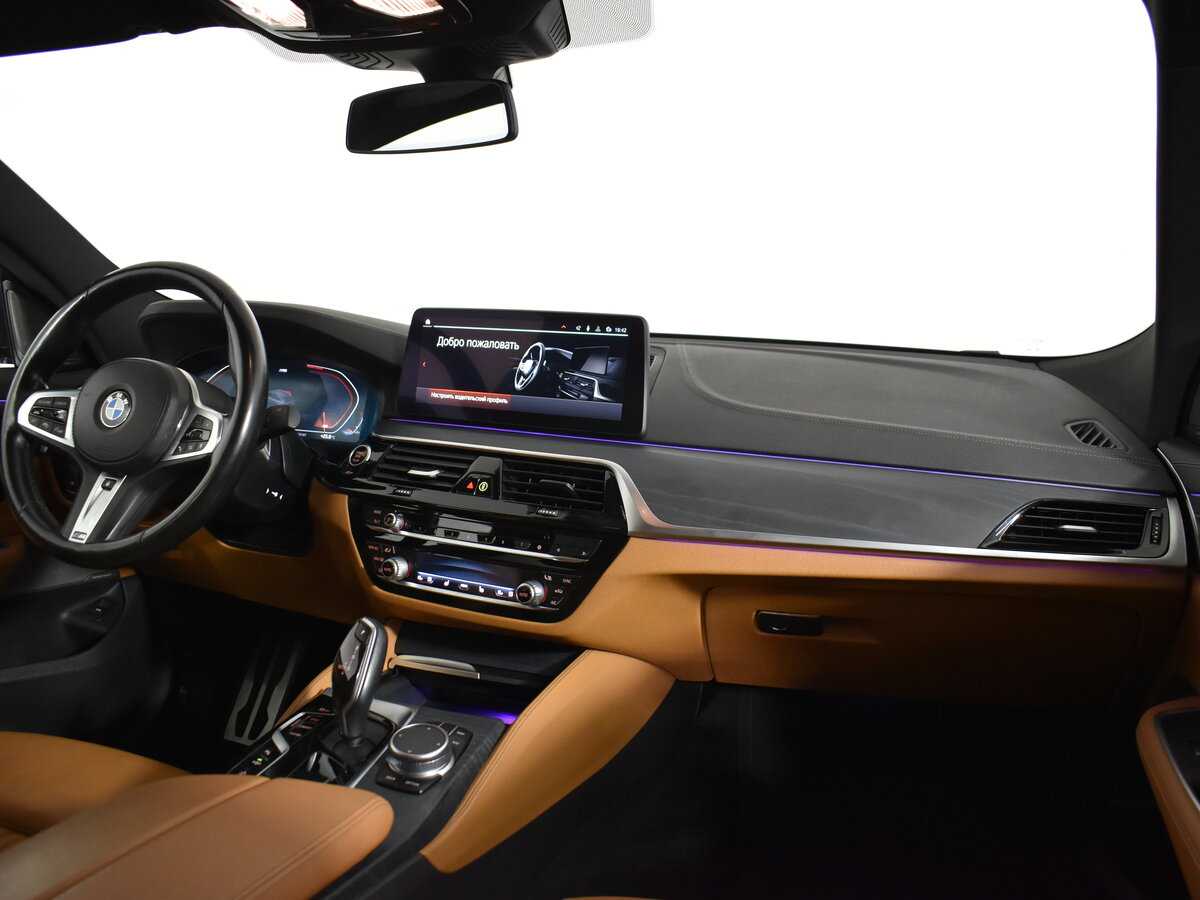 BMW 6 серии Gran Turismo 630d xDrive, 2020 Фото №13