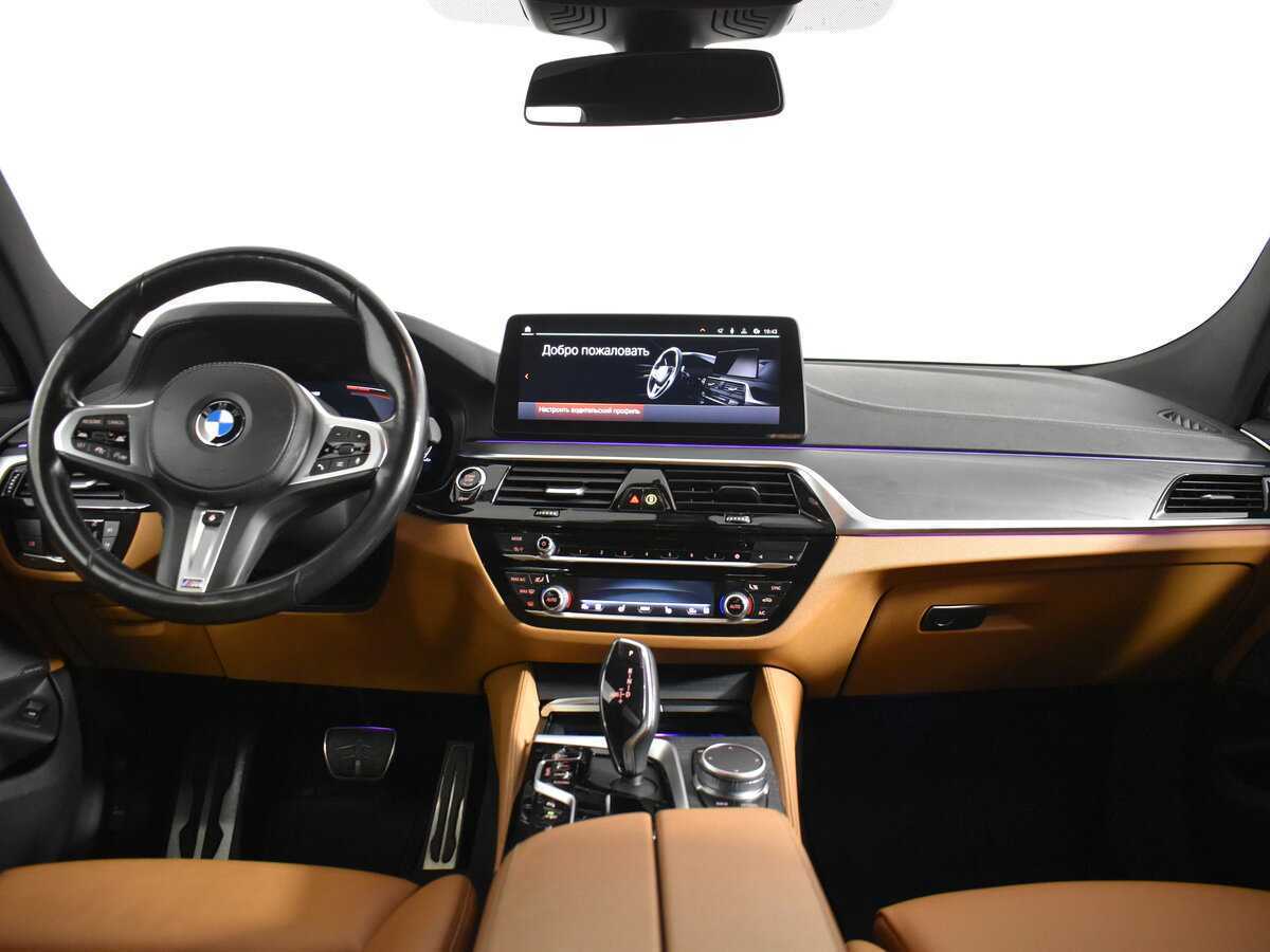 BMW 6 серии Gran Turismo 630d xDrive, 2020 Фото №14