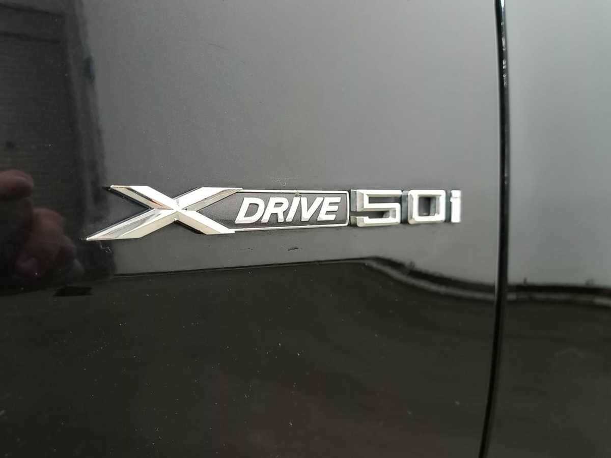 BMW X6 50i, 2012 Фото №19