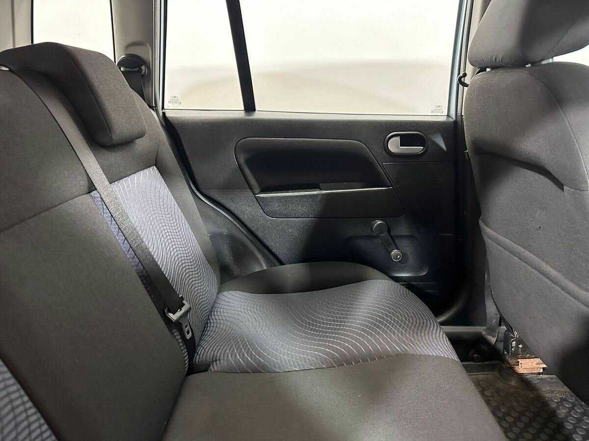 Ford Fusion, 2007 Фото №11