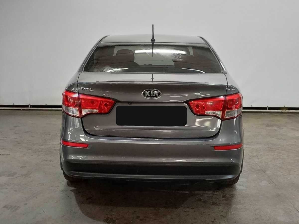 Kia Rio, 2016 - 96 041 км. | Фото №6