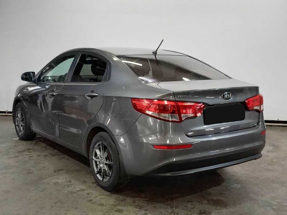 Kia Rio, 2016 - 96 041 км. | Фото №7