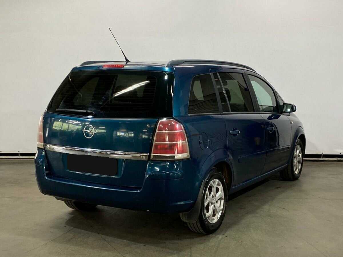 Opel Zafira, 2006 - 181 044 км. | Фото №5
