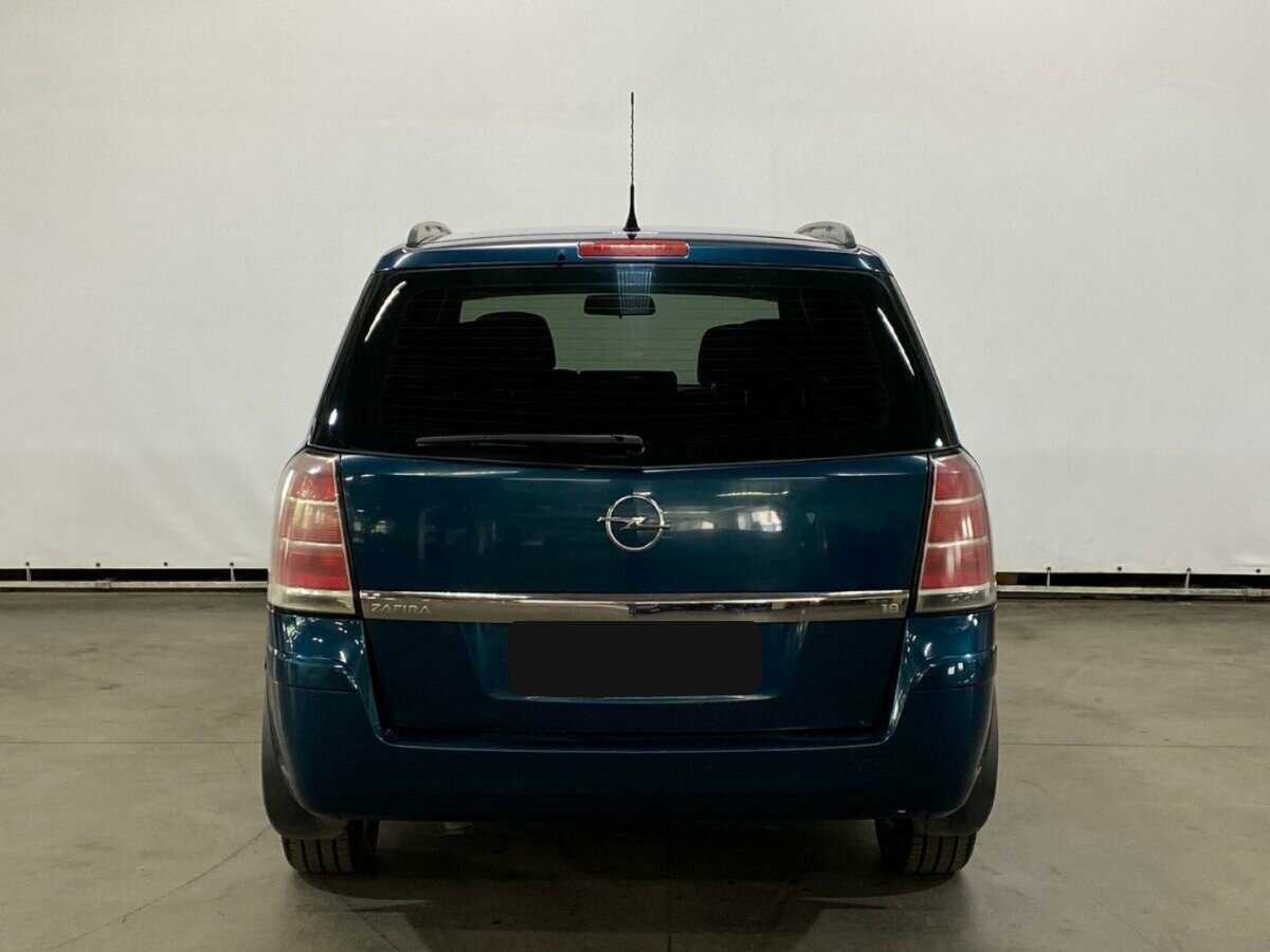 Opel Zafira, 2006 - 181 044 км. | Фото №6