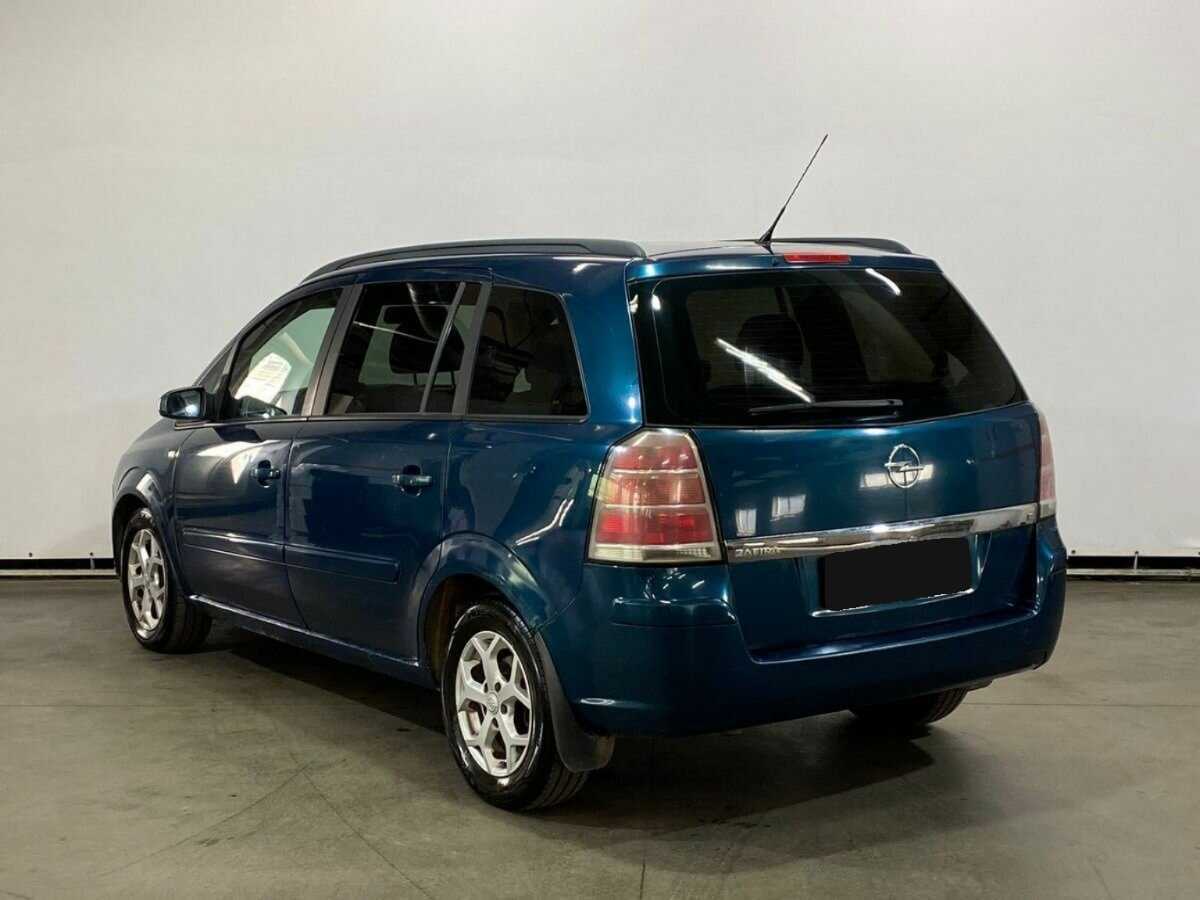 Opel Zafira, 2006 - 181 044 км. | Фото №7