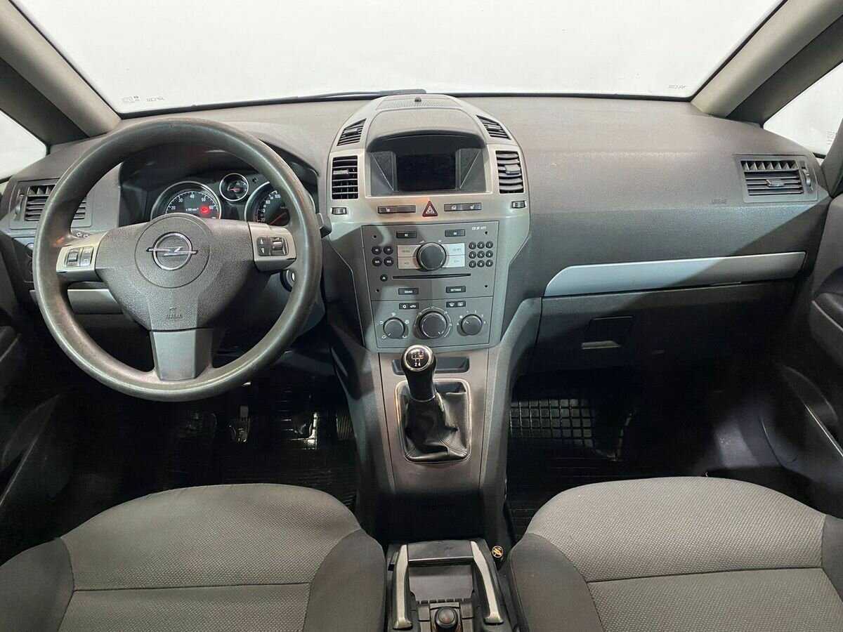 Opel Zafira, 2006 Фото №9