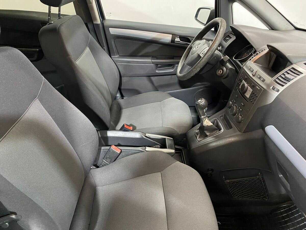 Opel Zafira, 2006 Фото №10