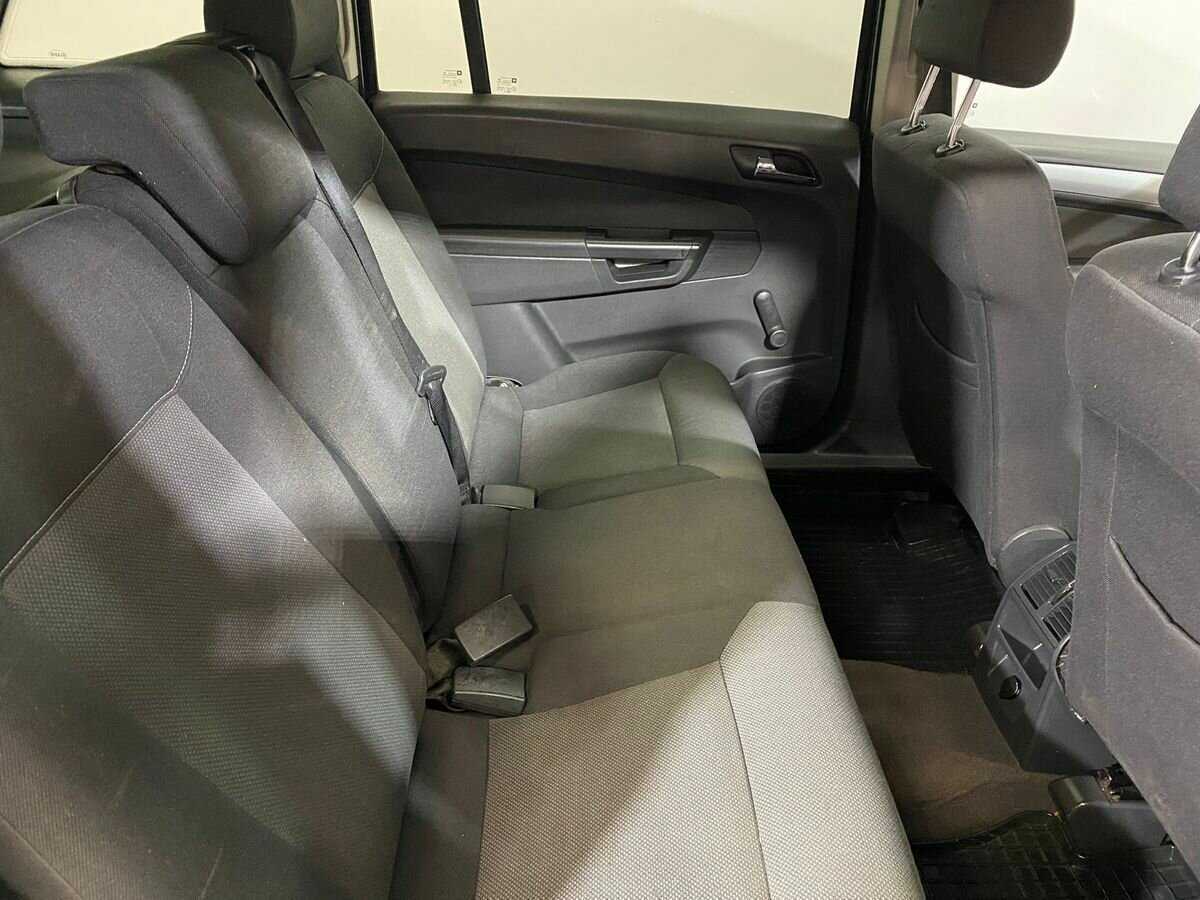 Opel Zafira, 2006 Фото №11