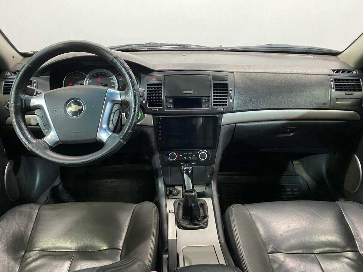 Chevrolet Epica, 2008 Фото №9