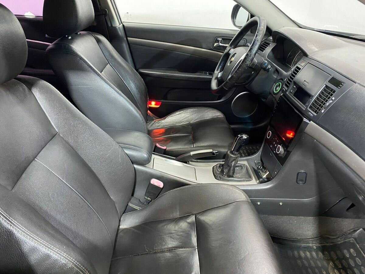 Chevrolet Epica, 2008 Фото №10