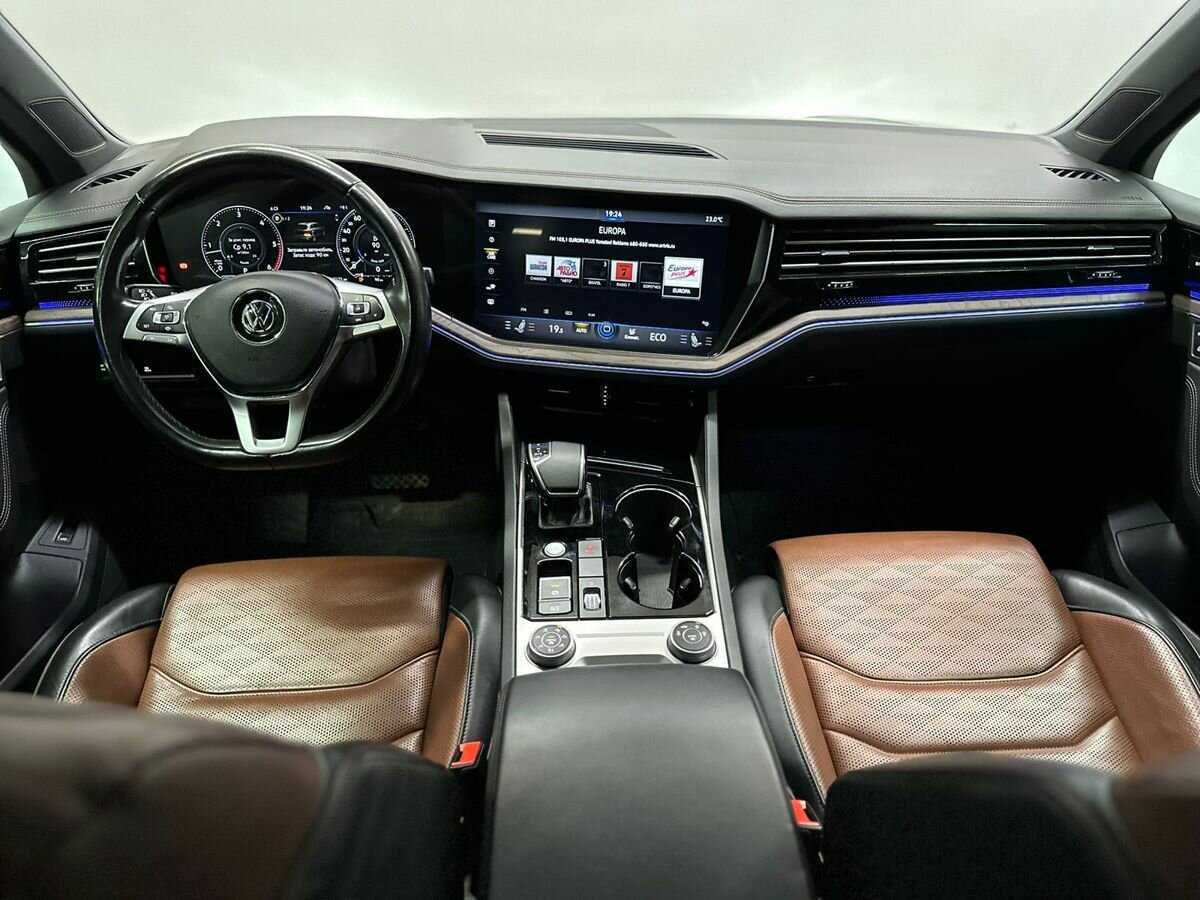 Volkswagen Touareg, 2020 Фото №9