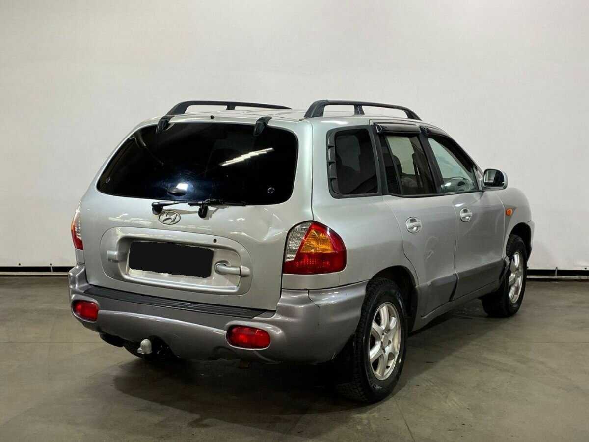 Hyundai Santa Fe, 2002 - 261 000 км. | Фото №5
