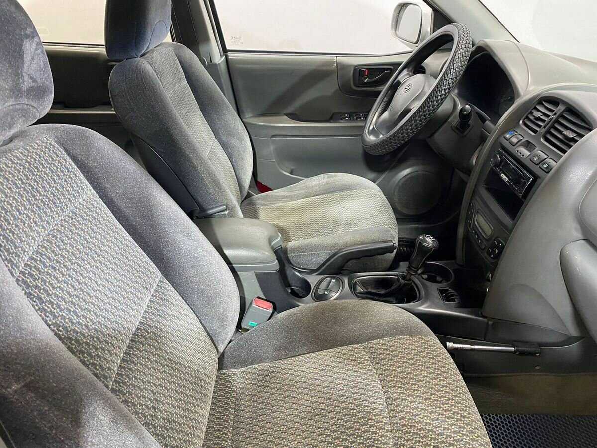 Hyundai Santa Fe, 2002 Фото №10