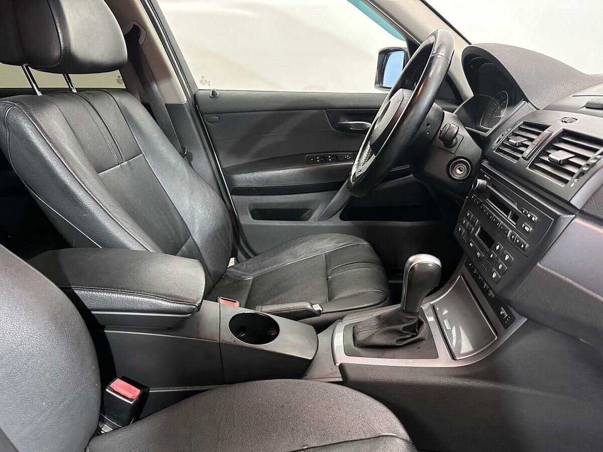 BMW X3 25i, 2009 Фото №10