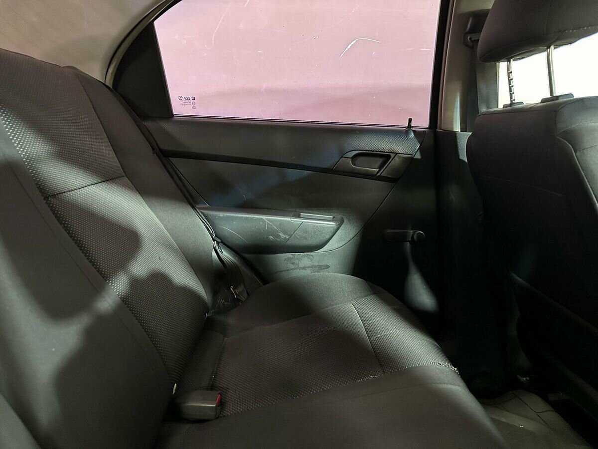 Chevrolet Aveo, 2009 Фото №11