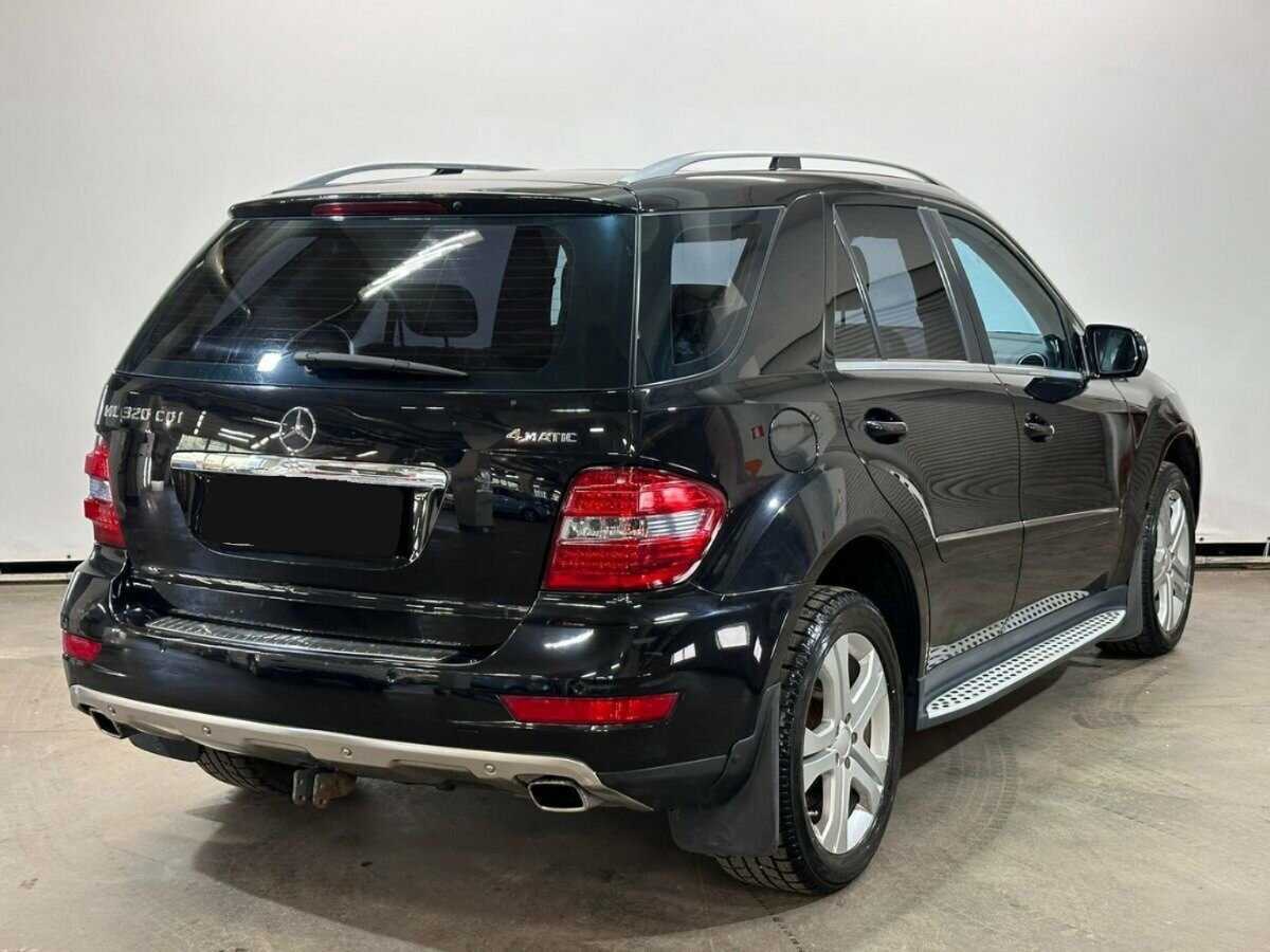 Mercedes-Benz M-Класс 350, 2009 - 195 162 км. | Фото №5