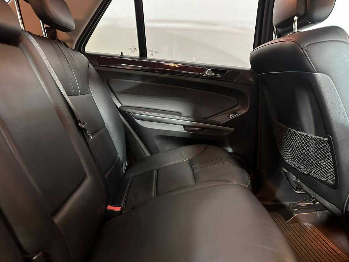 Mercedes-Benz M-Класс 350, 2009 Фото №10