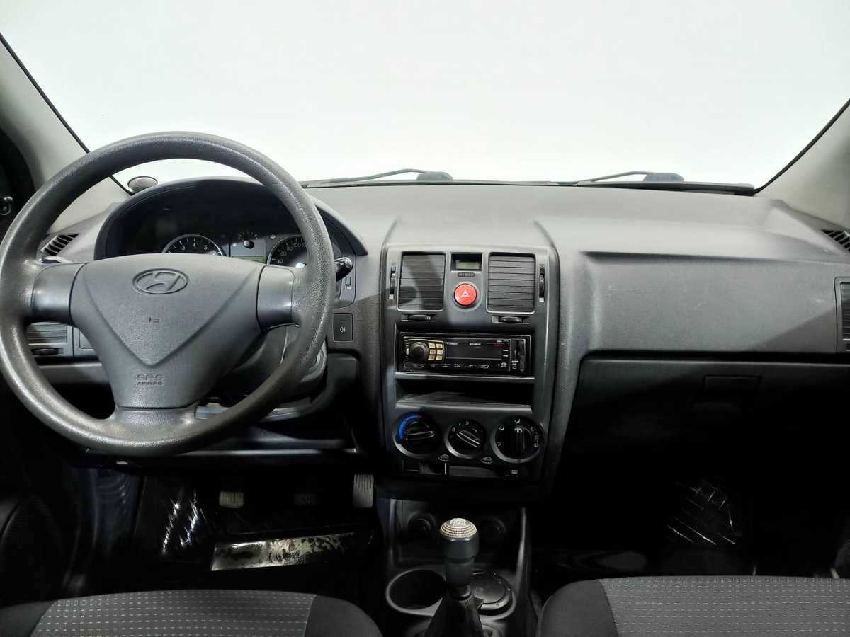 Hyundai Getz, 2008 Фото №9