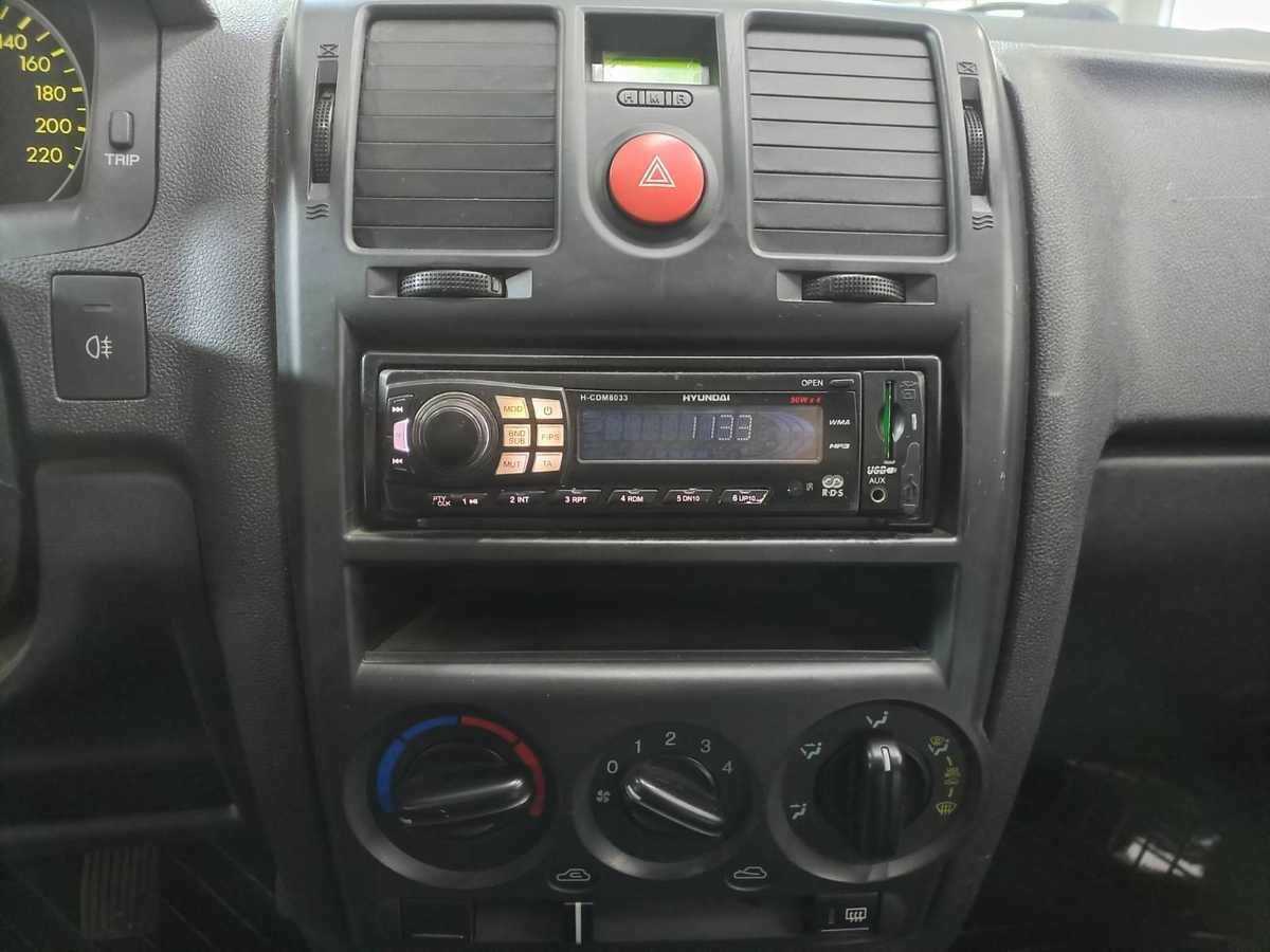 Hyundai Getz, 2008 Фото №14