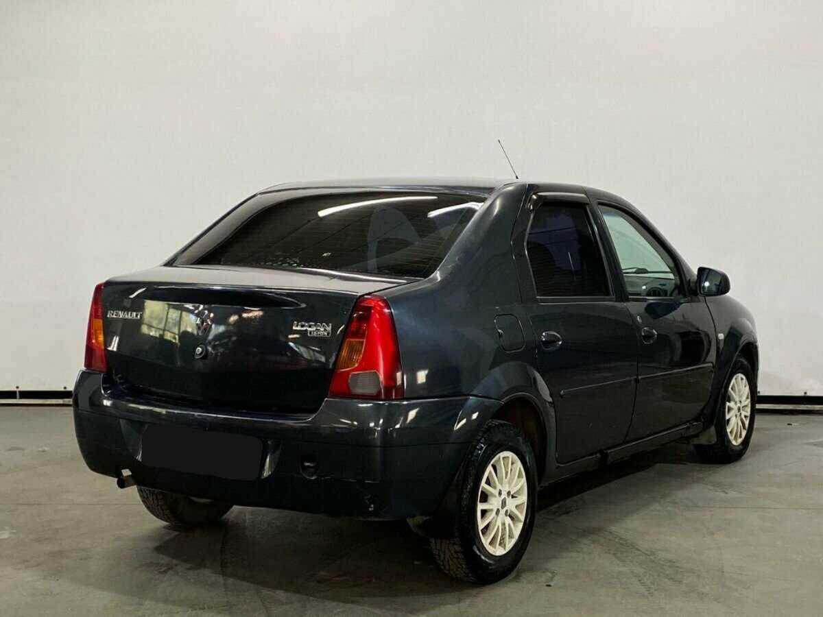 Renault Logan, 2008 - 168 000 км. | Фото №5