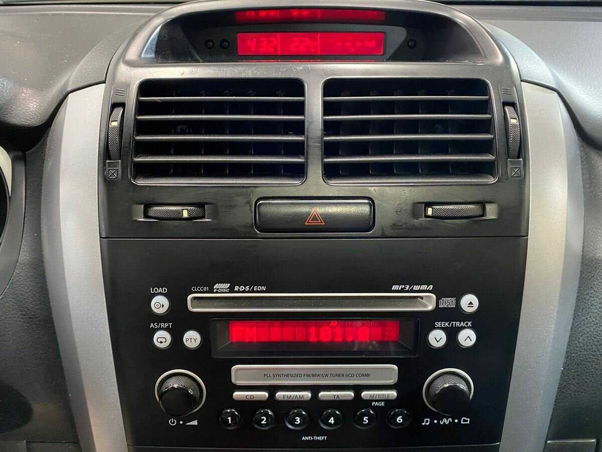 Suzuki Grand Vitara, 2008 Фото №14