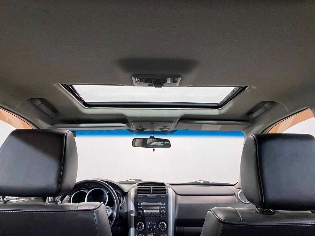 Suzuki Grand Vitara, 2008 Фото №19