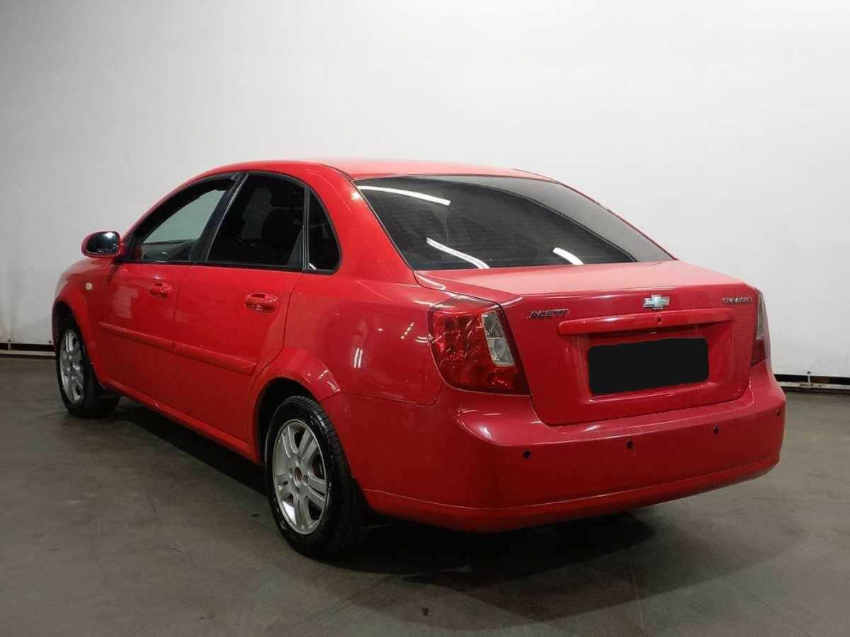 Chevrolet Lacetti, 2007 - 198 388 км. | Фото №7