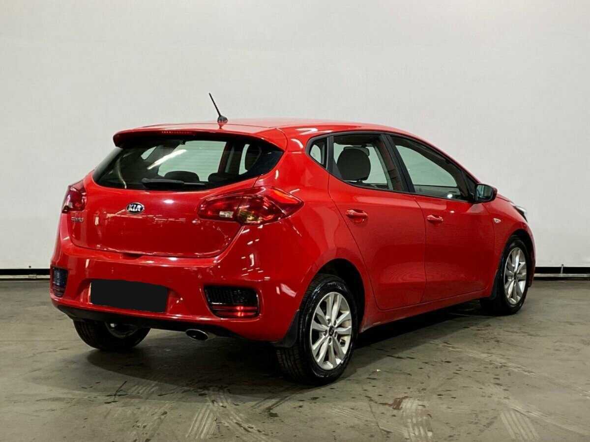 Kia Ceed, 2016 - 156 814 км. | Фото №5