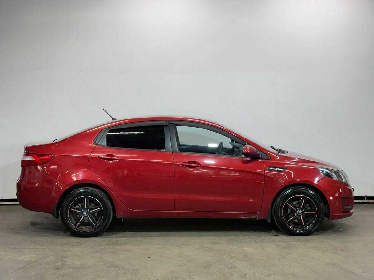 Kia Rio, 2013 - 166 980 км. | Фото №4