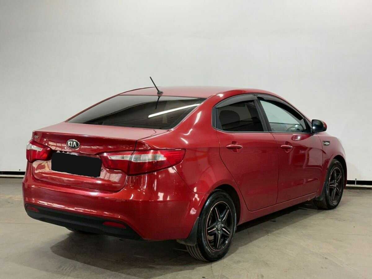 Kia Rio, 2013 - 166 980 км. | Фото №5