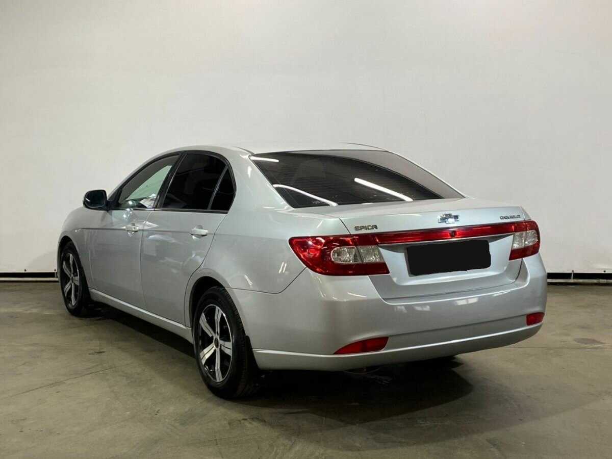 Chevrolet Epica, 2010 - 173 400 км. | Фото №6