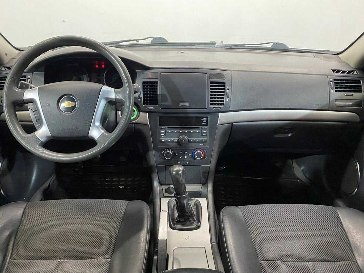 Chevrolet Epica, 2010 Фото №9