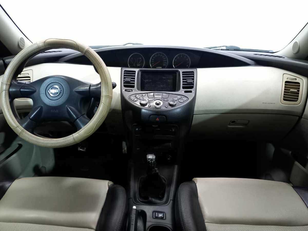 Nissan Primera, 2004 Фото №9