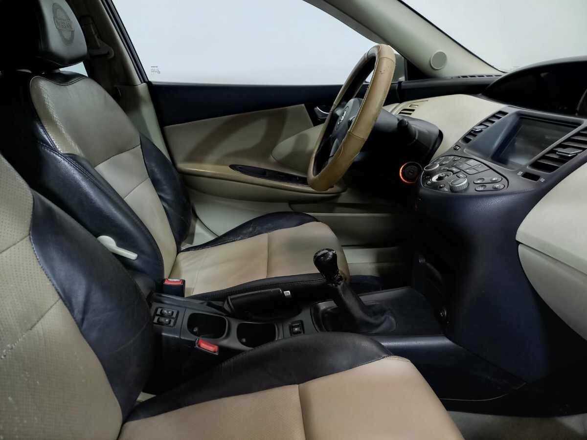 Nissan Primera, 2004 Фото №10