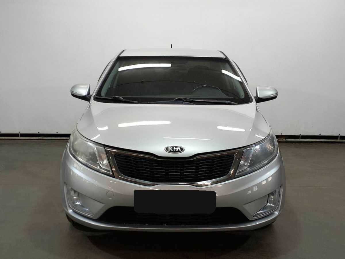 Kia Rio 4-speed, 2013 - 95 899 км. | Фото №2