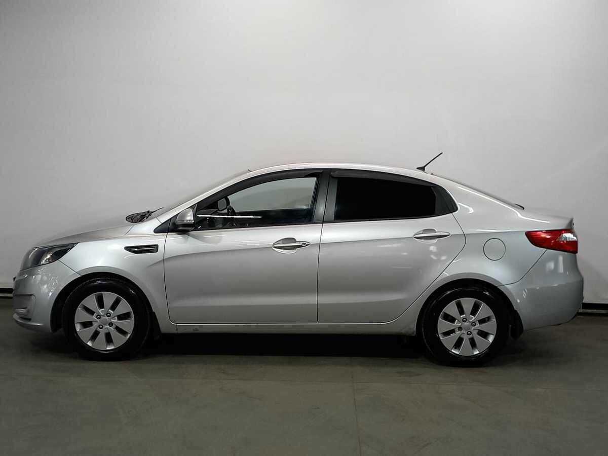Kia Rio 4-speed, 2013 - 95 899 км. | Фото №8