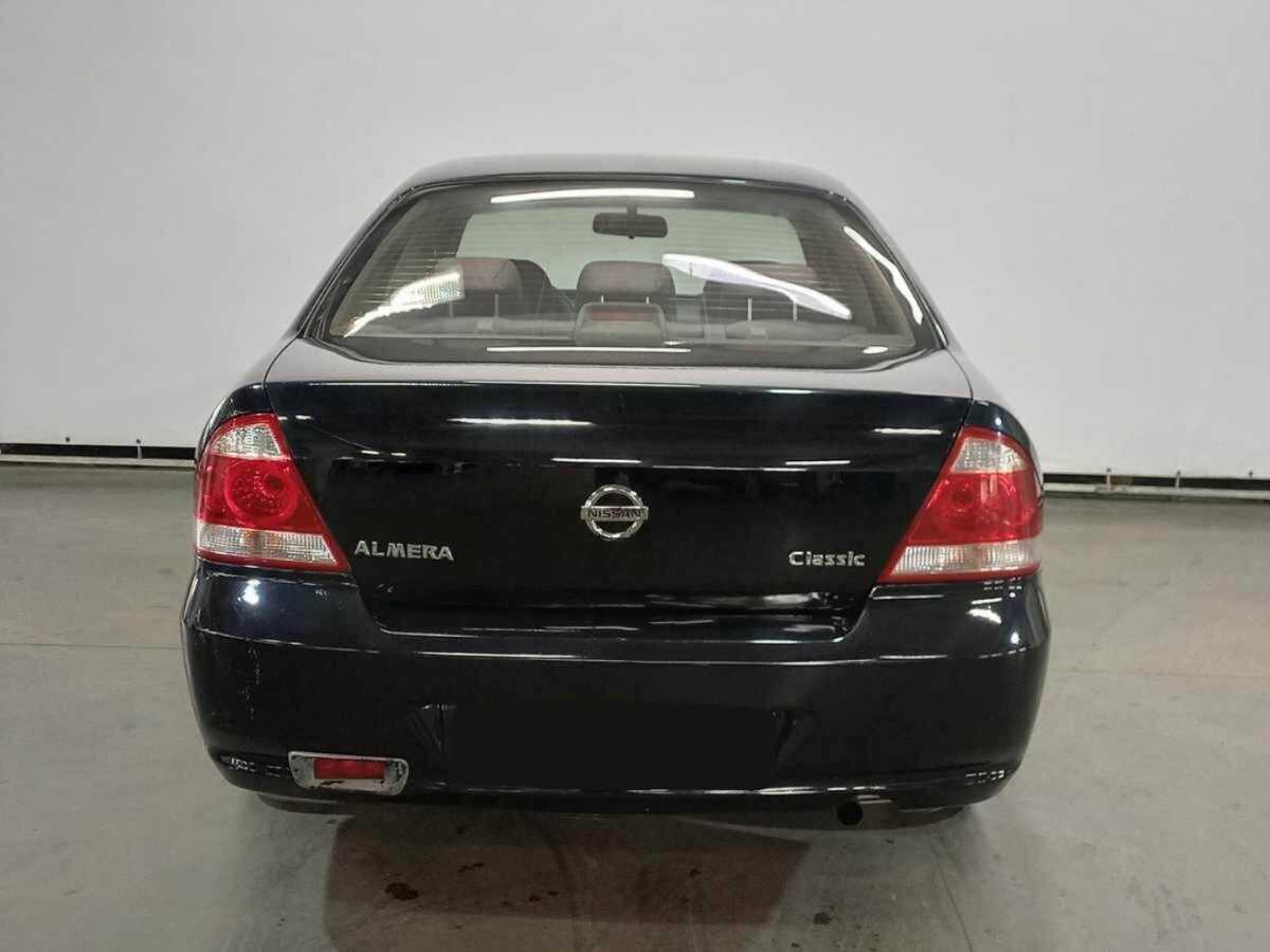 Nissan Almera Classic, 2007 Фото №6