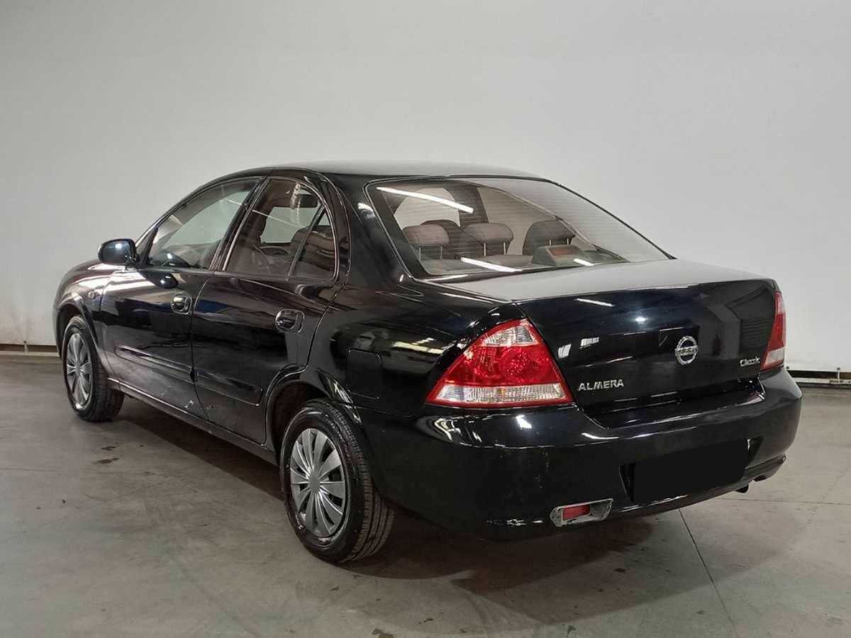 Nissan Almera Classic, 2007 Фото №7