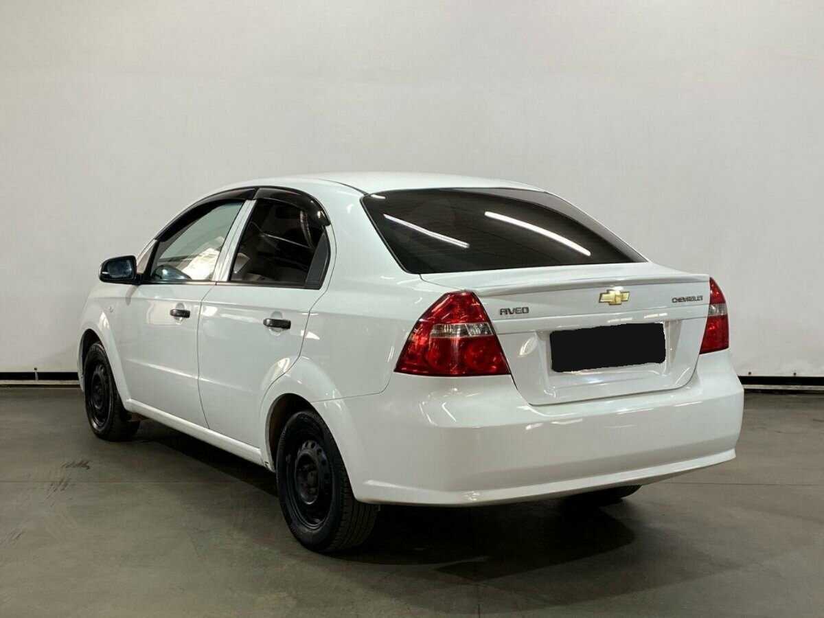 Chevrolet Aveo, 2011 - 163 876 км. | Фото №7