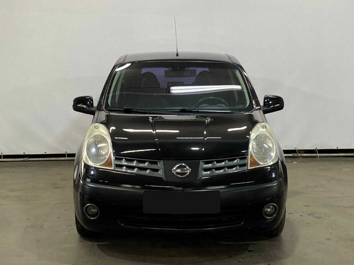 Nissan Note, 2007 Фото №2