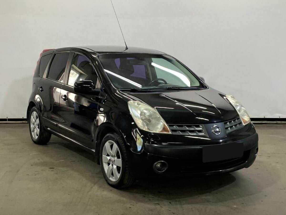 Nissan Note, 2007 Фото №3
