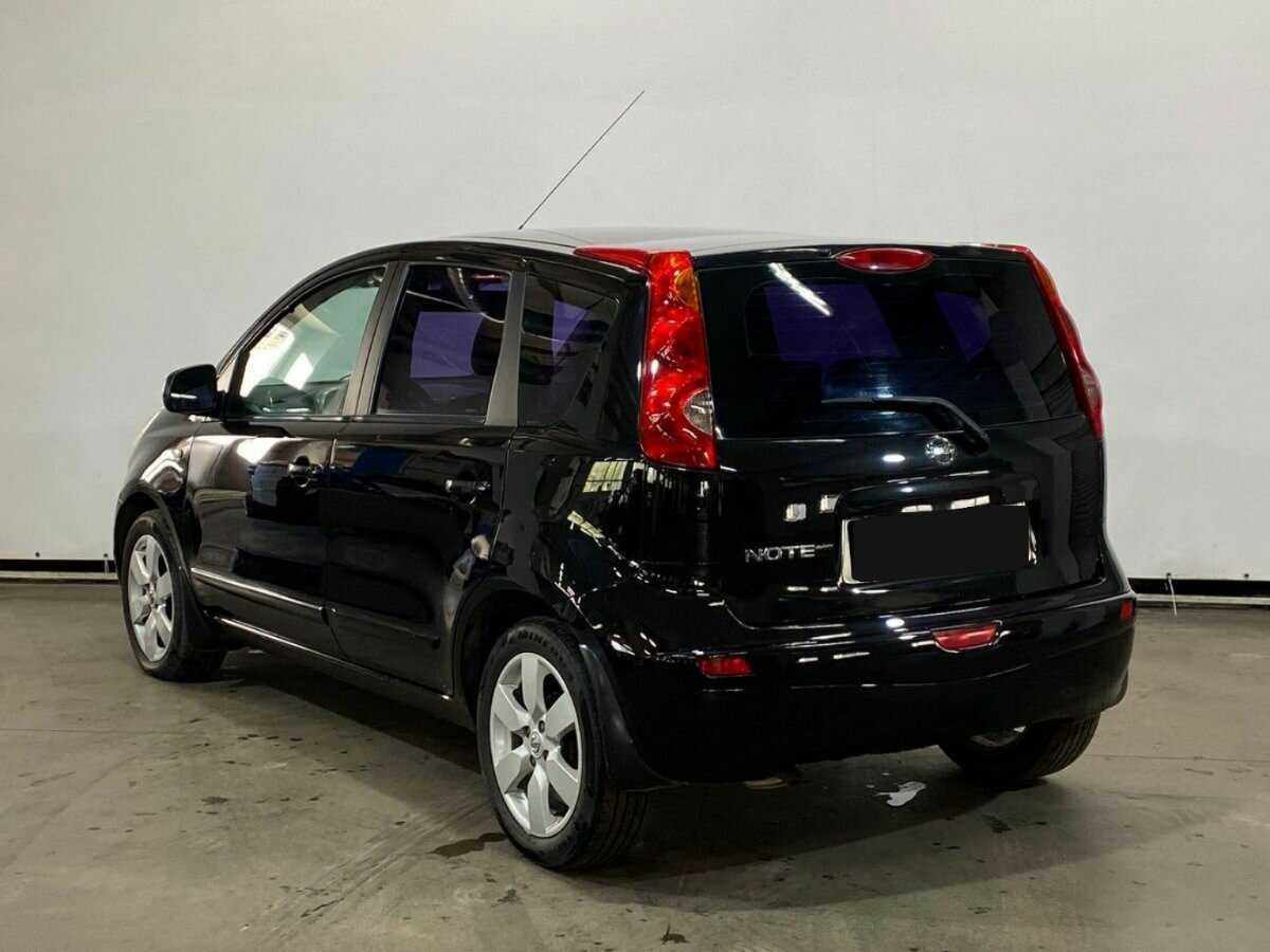 Nissan Note, 2007 Фото №4