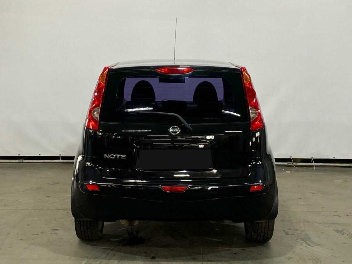 Nissan Note, 2007 Фото №5