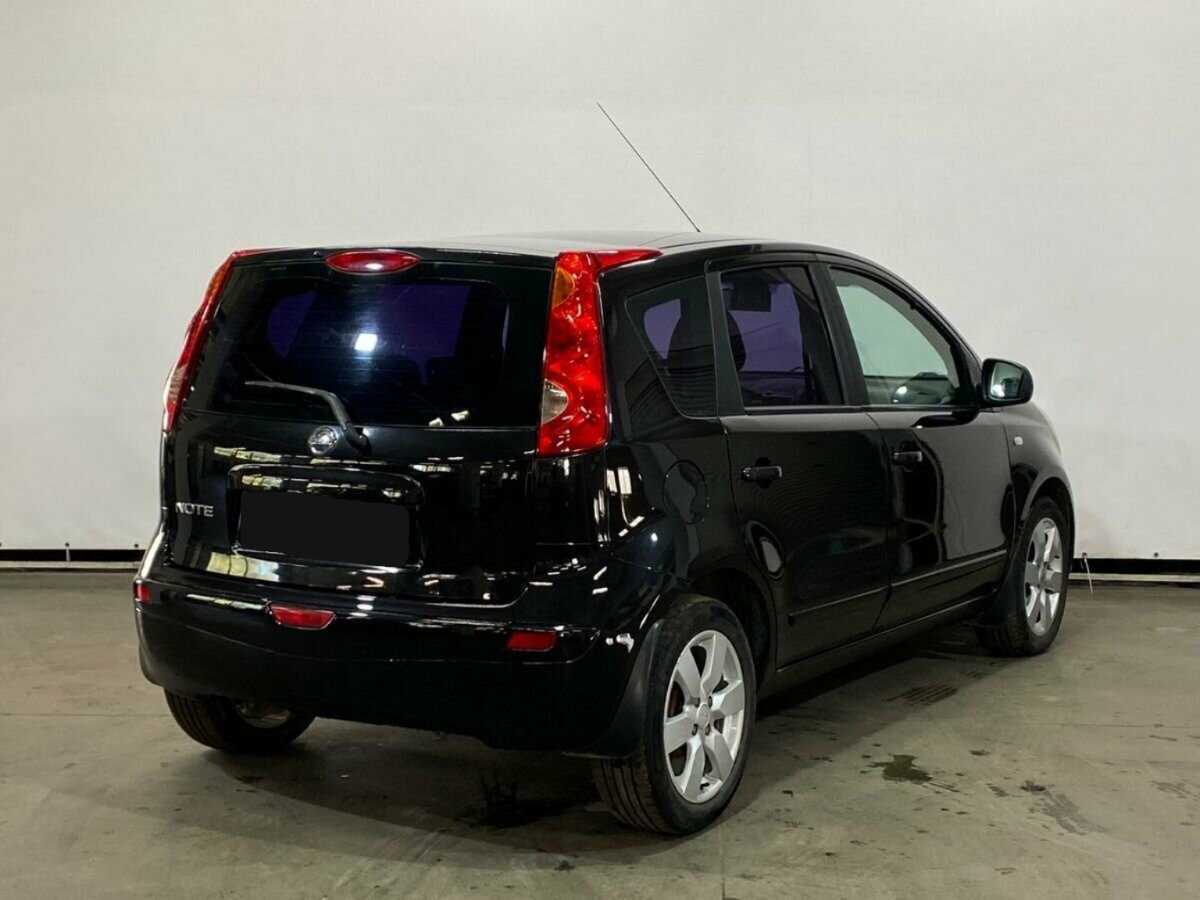 Nissan Note, 2007 Фото №6