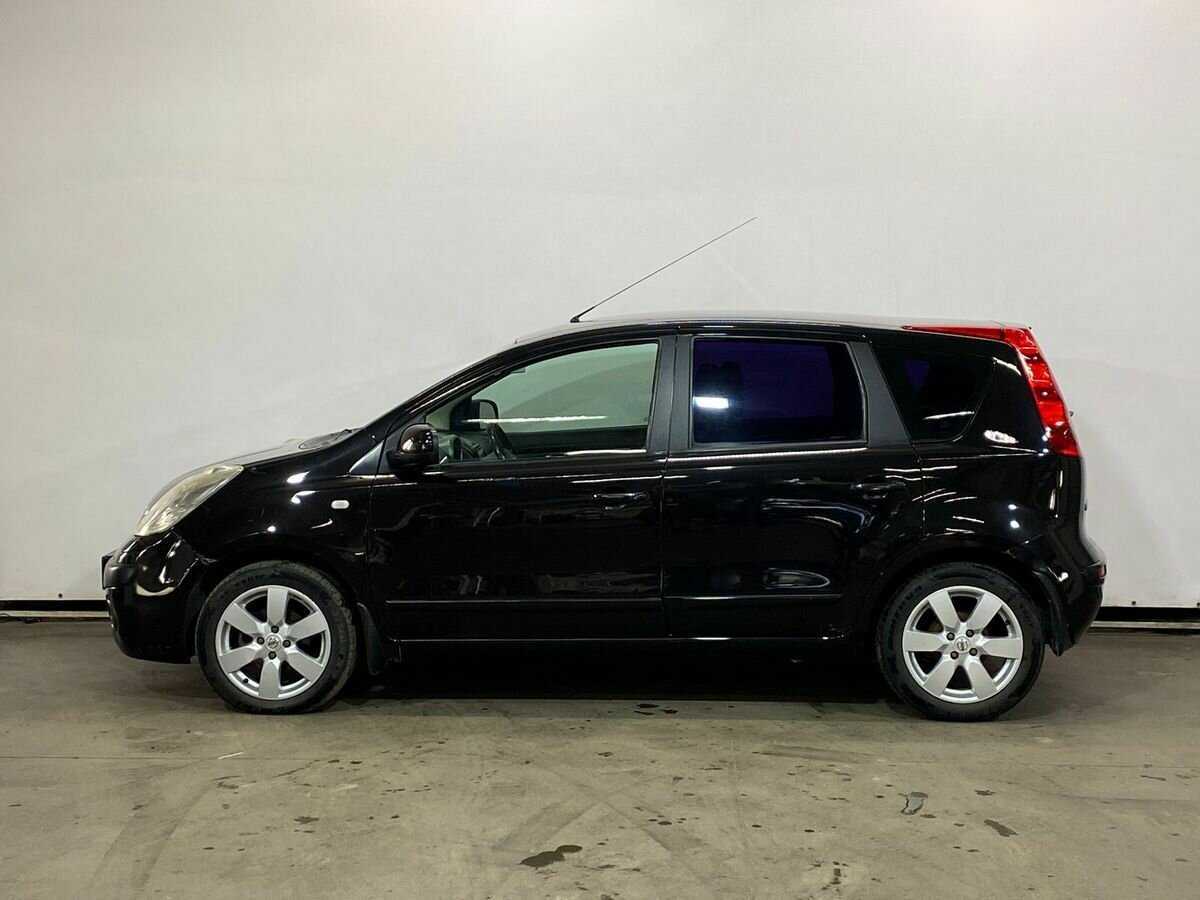 Nissan Note, 2007 Фото №7