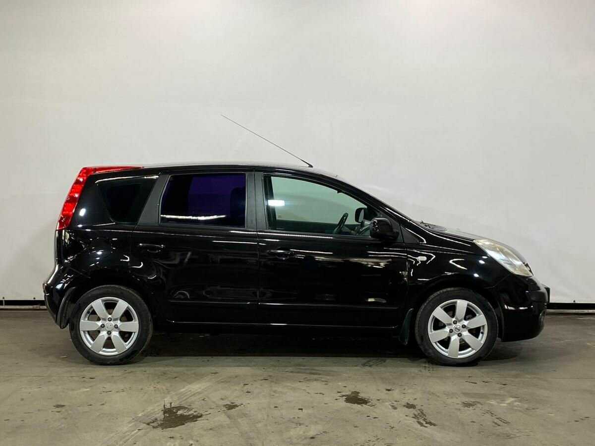Nissan Note, 2007 Фото №8