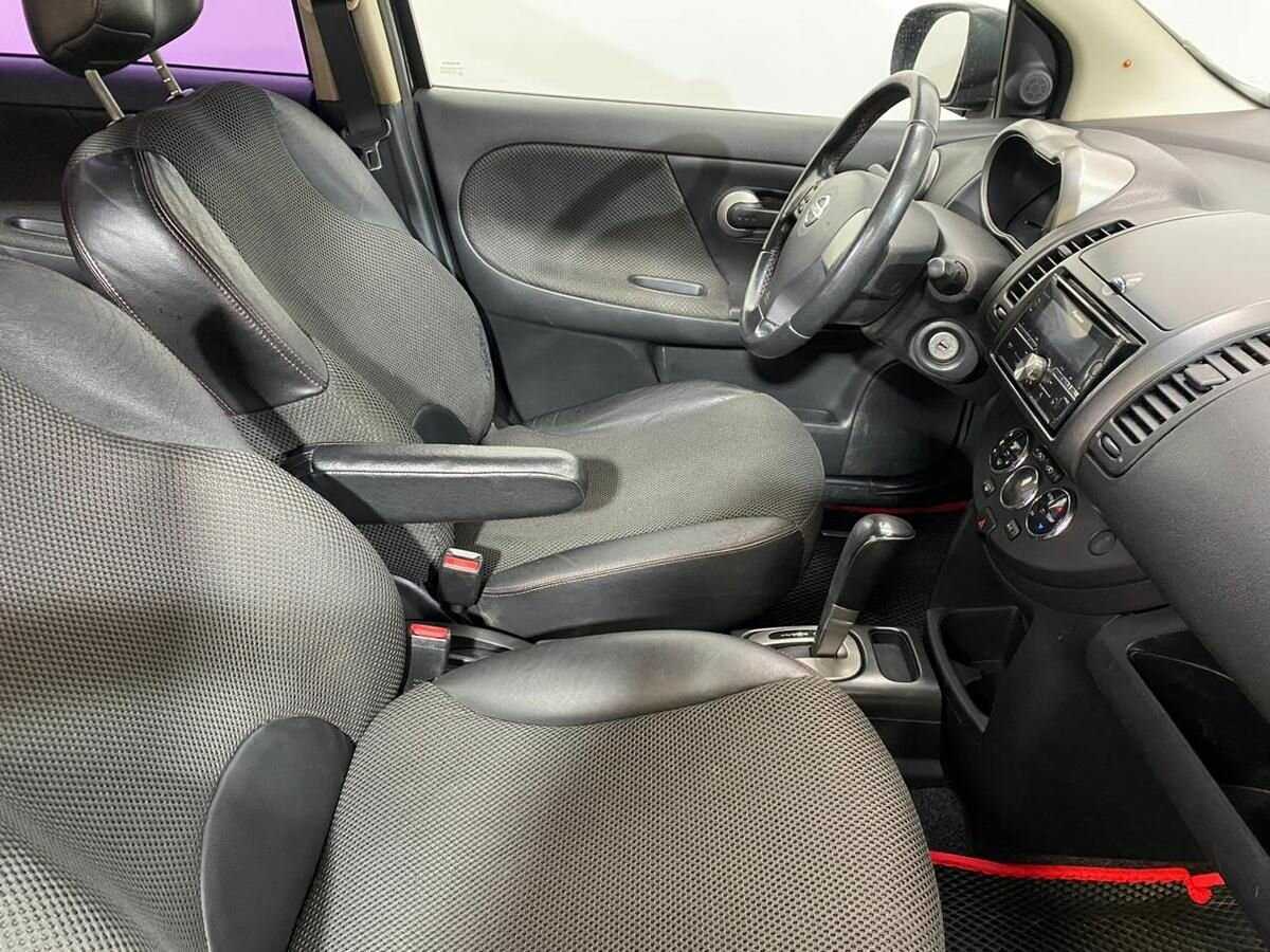 Nissan Note, 2007 Фото №9