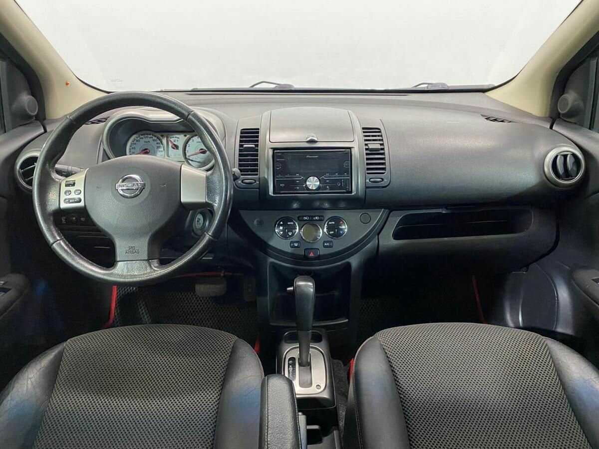 Nissan Note, 2007 Фото №11