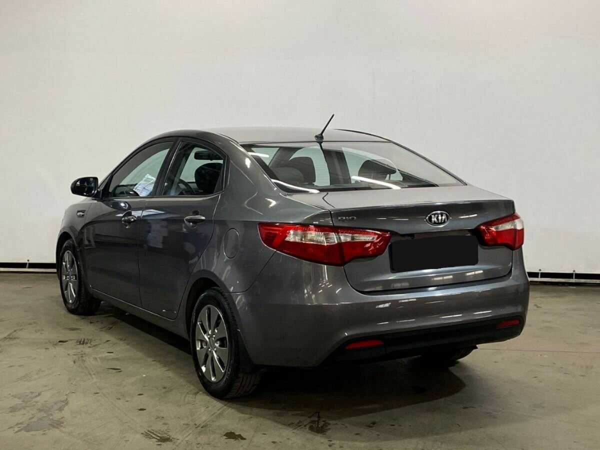 Kia Rio 5-speed, 2014 - 150 783 км. | Фото №7