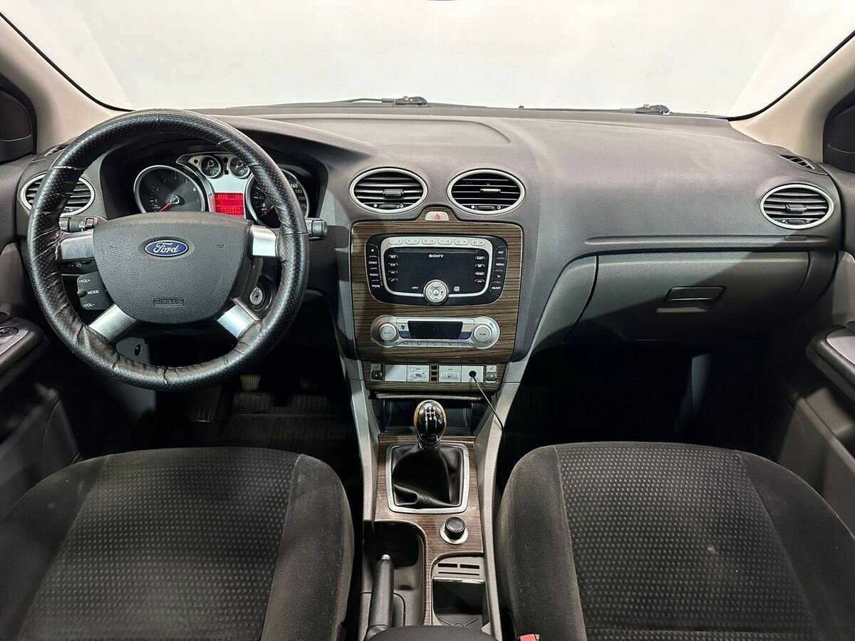 Ford Focus, 2008 Фото №9